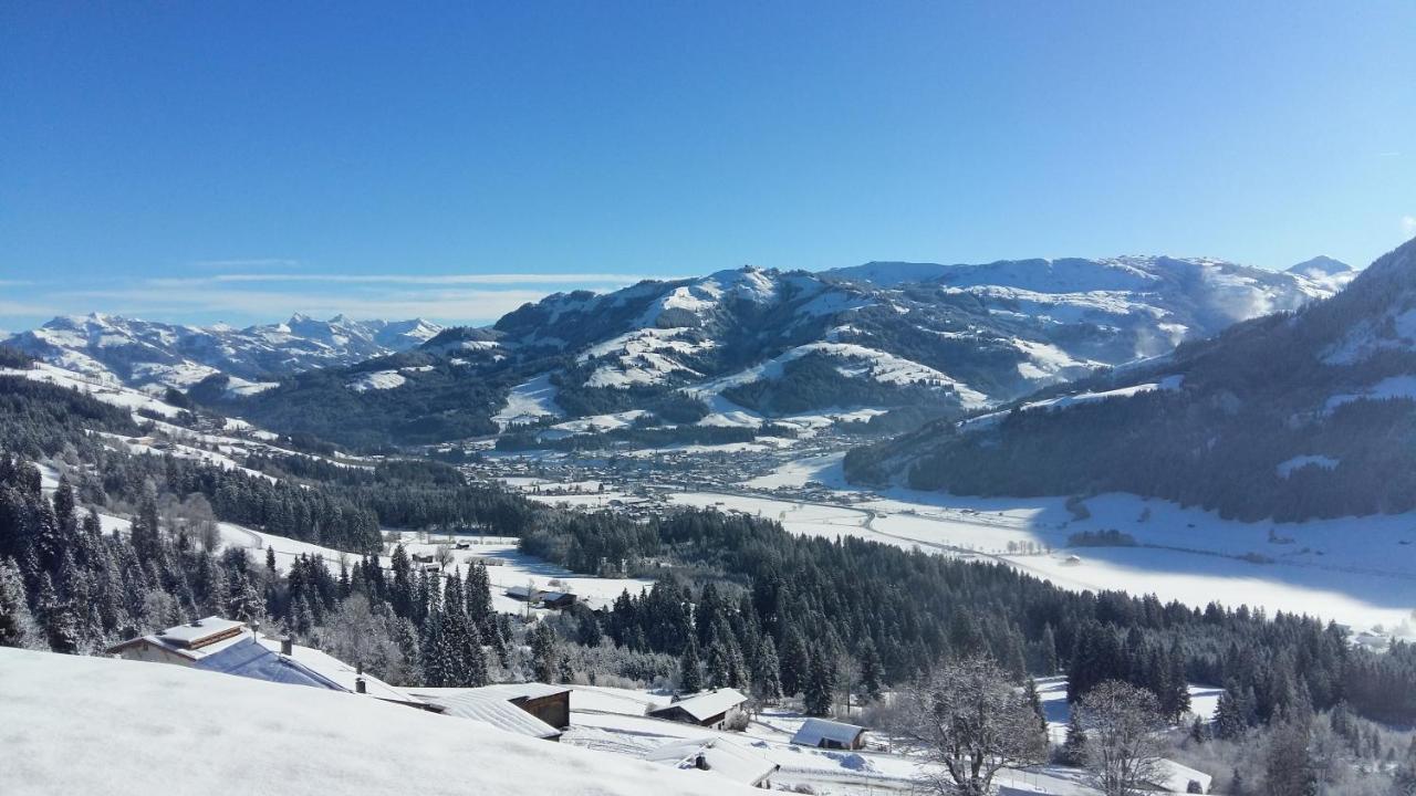 Reiterbauer Chalets & Ferienwohnungen Kirchberg in Tirol Eksteriør bilde