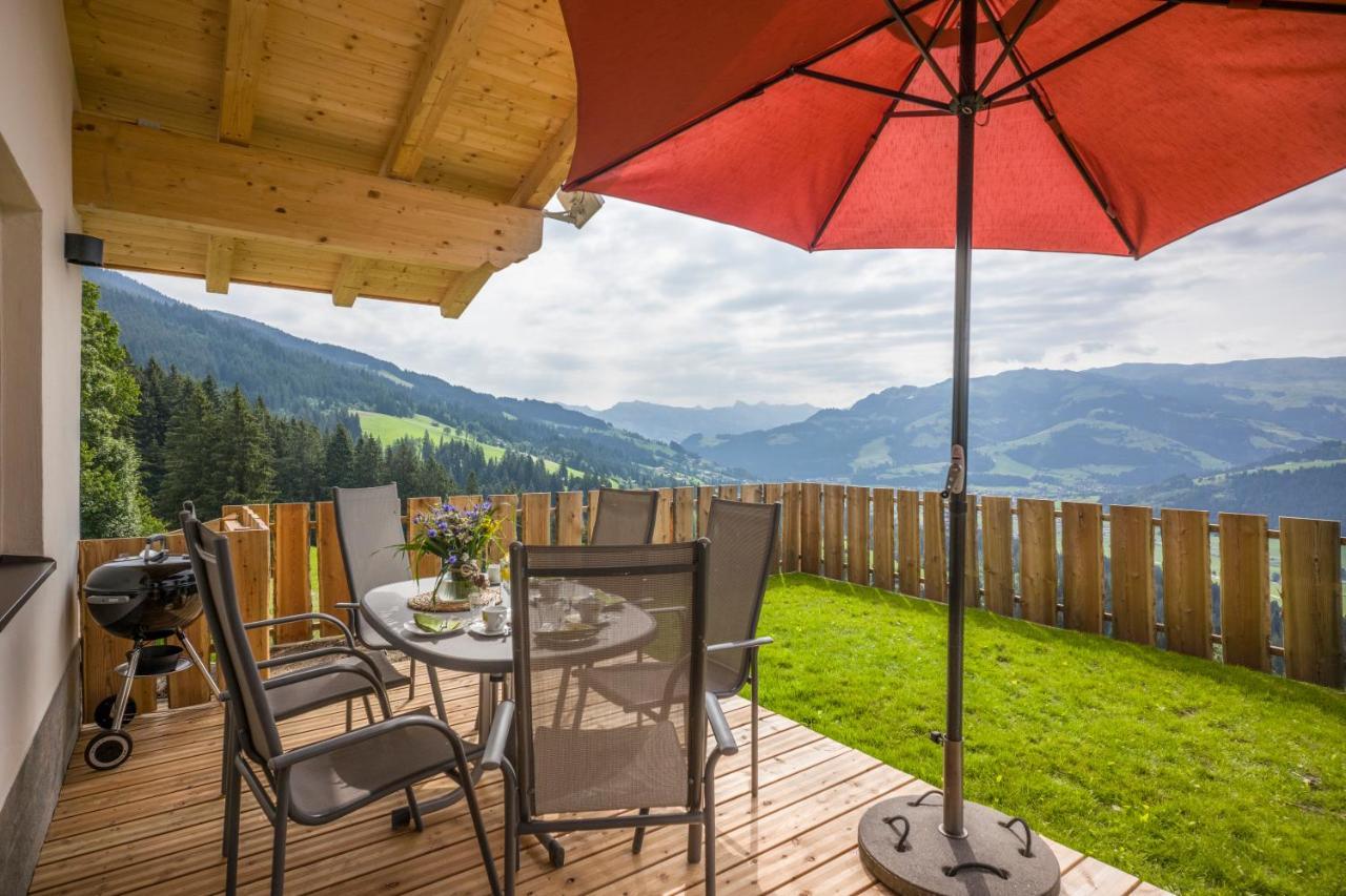 Reiterbauer Chalets & Ferienwohnungen Kirchberg in Tirol Eksteriør bilde