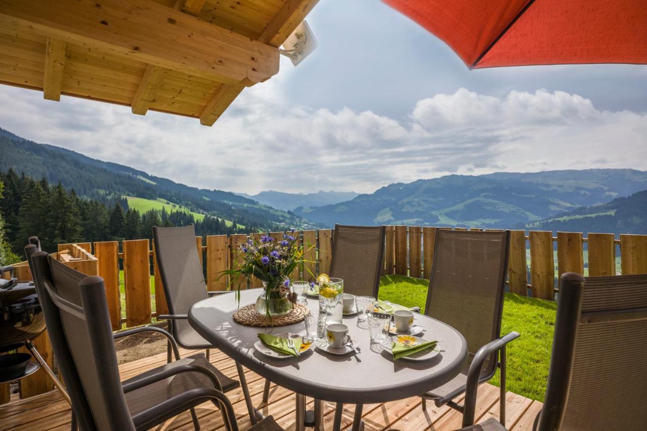 Reiterbauer Chalets & Ferienwohnungen Kirchberg in Tirol Eksteriør bilde